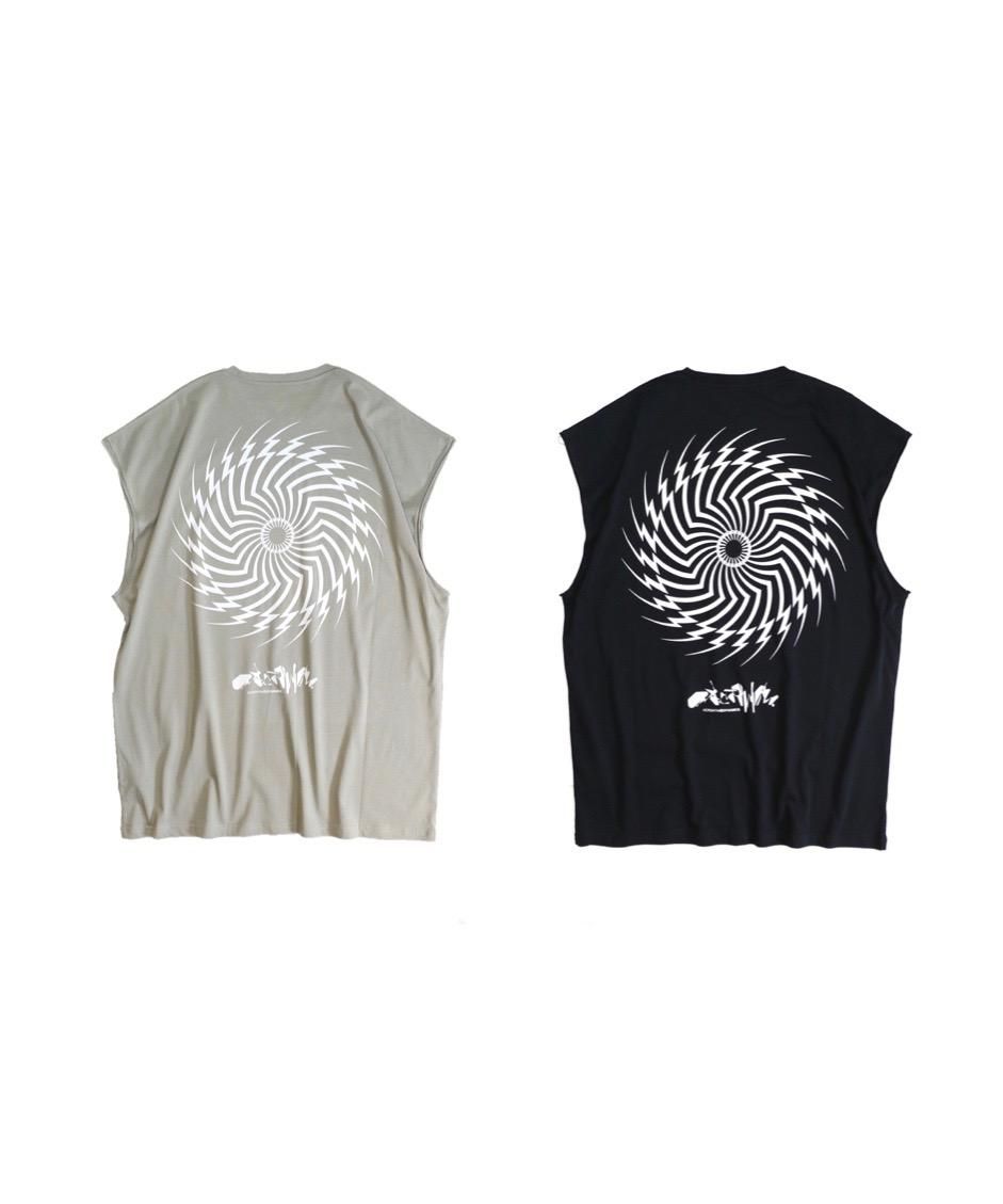 ACRONYM S25-PR-A Mサイズ ACRONYM / PIMA COTTON SLEEVELESS T-SHIRT［STRAIGHT FIT