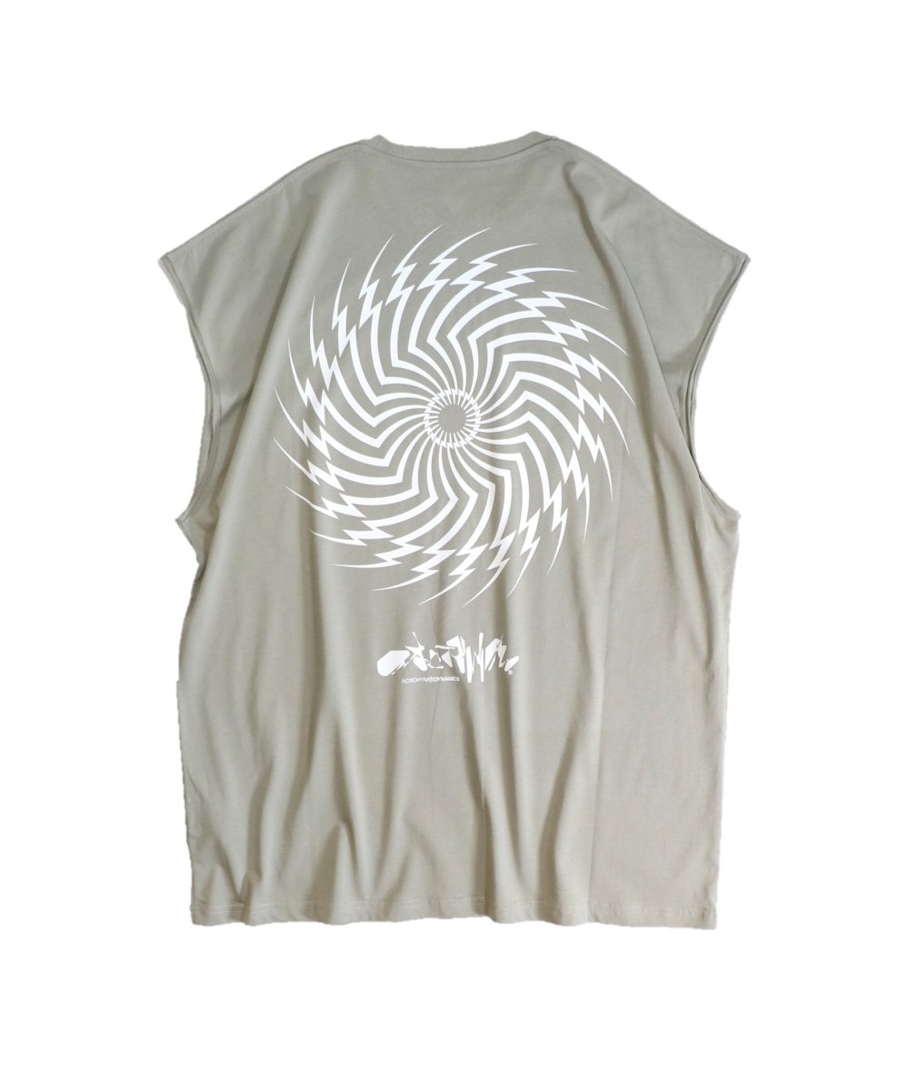 ACRONYM / PIMA COTTON SLEEVELESS T-SHIRT［STRAIGHT FIT］ (S25-PR-C)