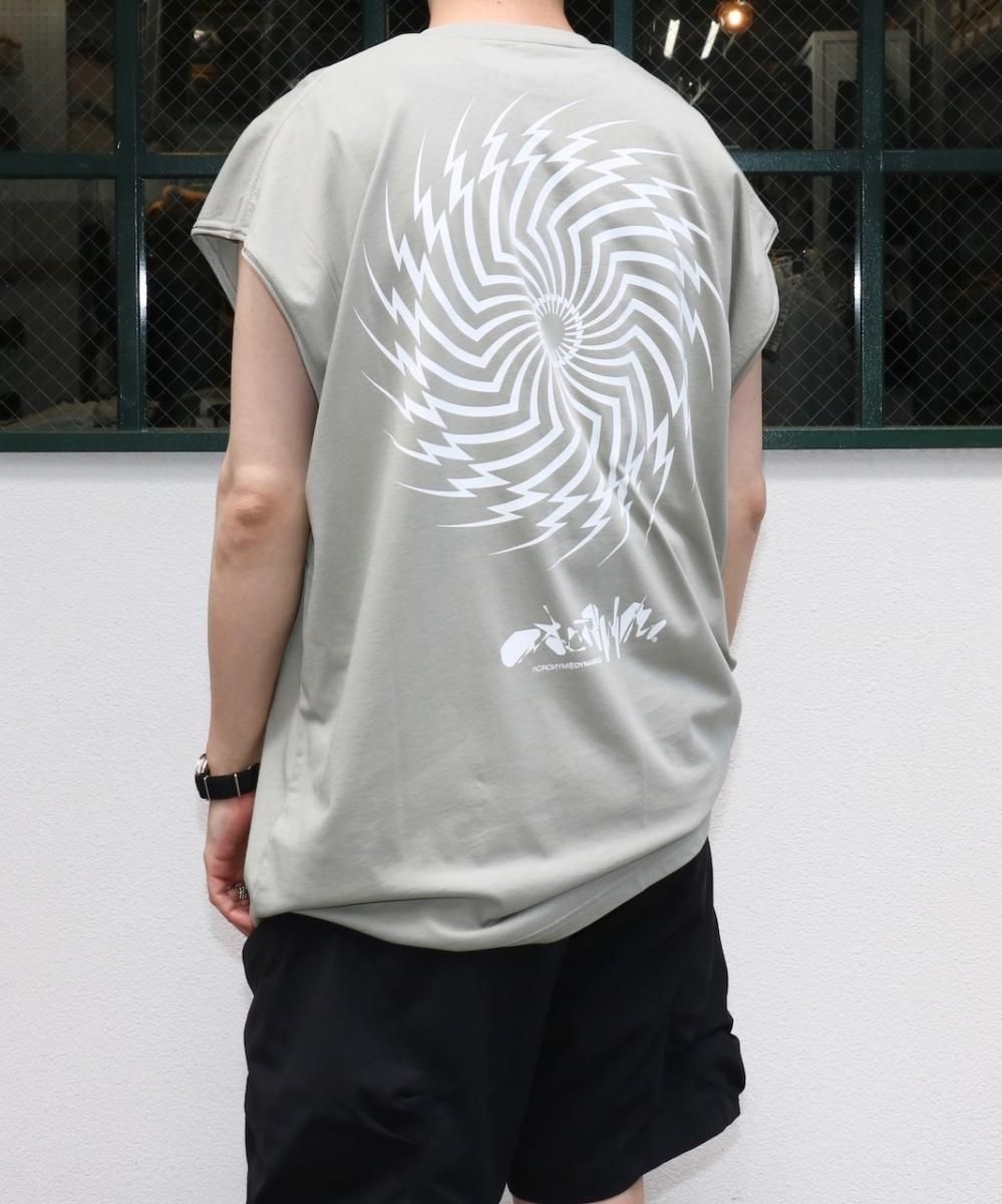 ACRONYM / PIMA COTTON SLEEVELESS T-SHIRT［STRAIGHT FIT