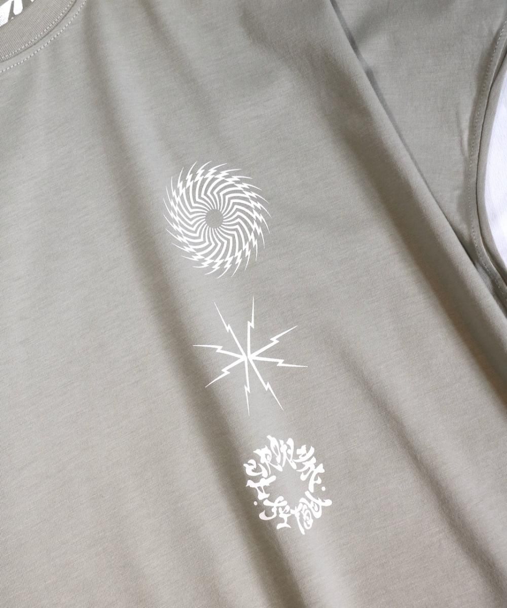 ACRONYM / PIMA COTTON SLEEVELESS T-SHIRT［STRAIGHT FIT