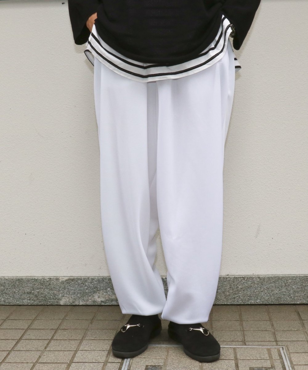 LOCALINA / HOPPING TRACK PANTS