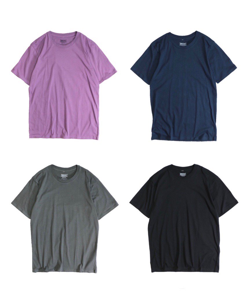 TOWNCRAFT / USA MADE PACK TEE