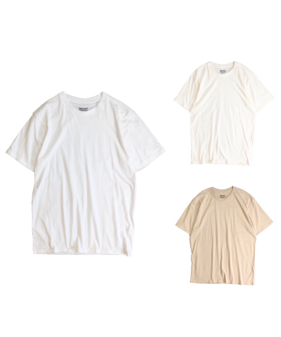 TOWNCRAFT / USA MADE PACK TEE