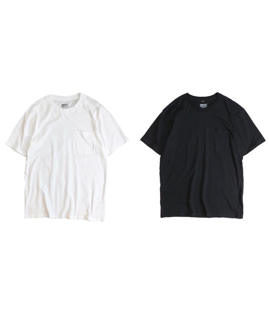 TOWNCRAFT / USA MADE PACK POCKET TEE