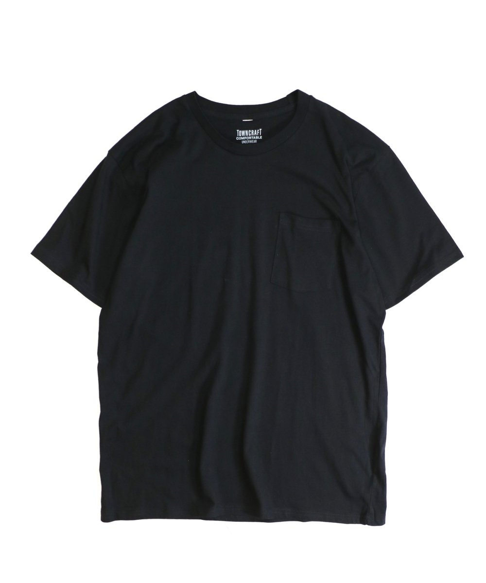 TOWNCRAFT / USA MADE PACK POCKET TEE