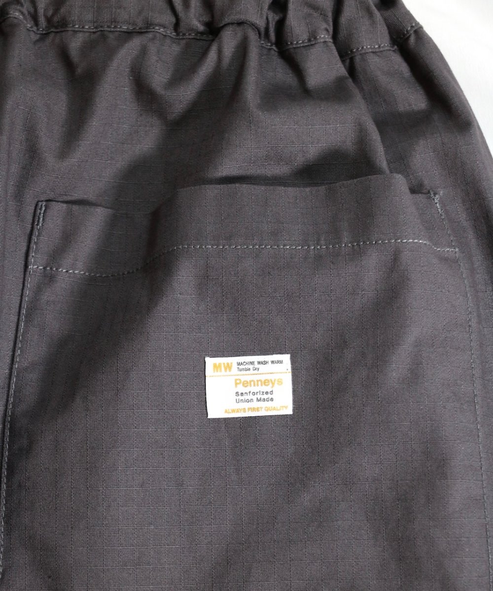 PENNEY'S / WORK EASY PANTS COTTON RIPSTOP