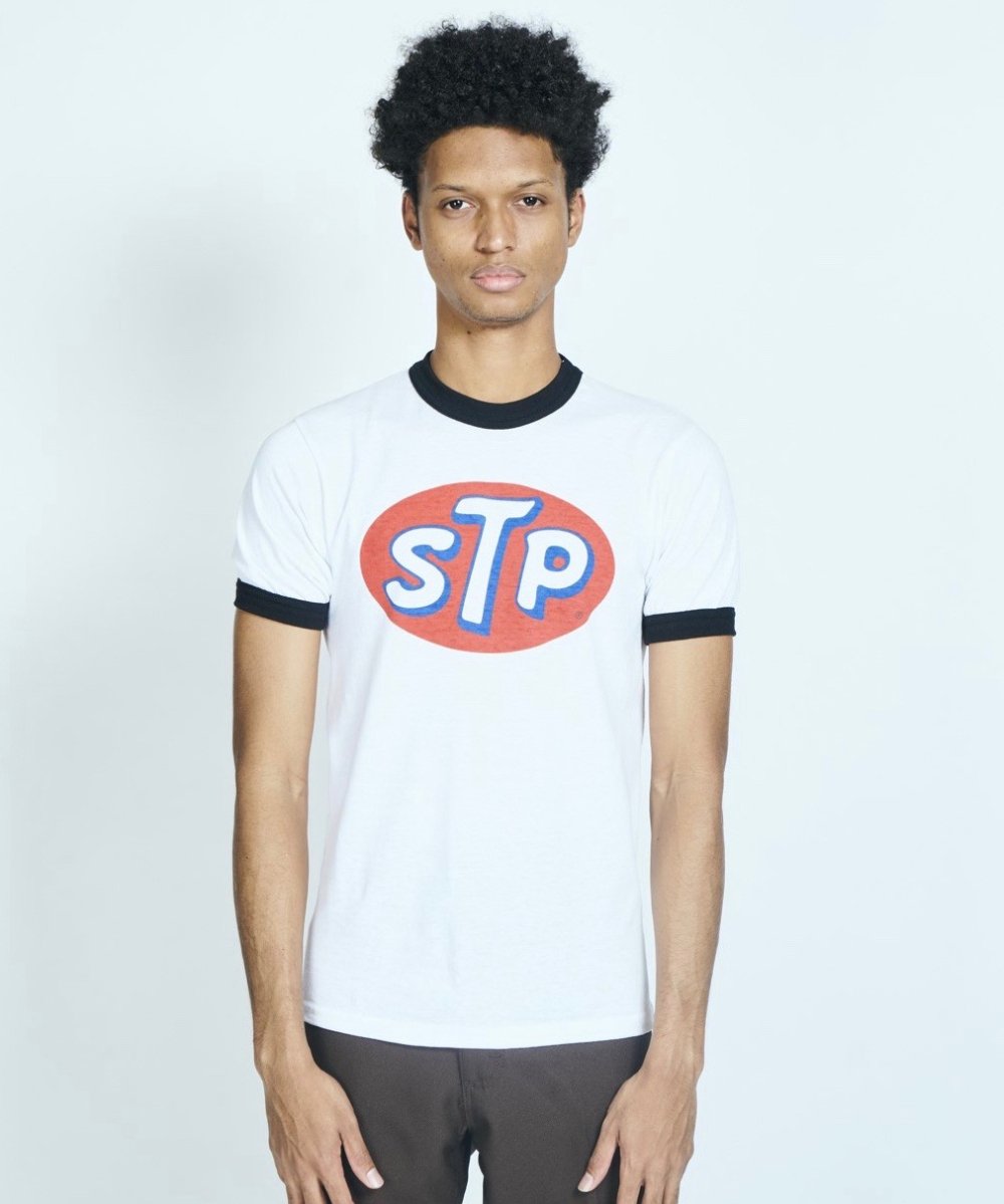 STP / RETRO LOGO RINGER TEE