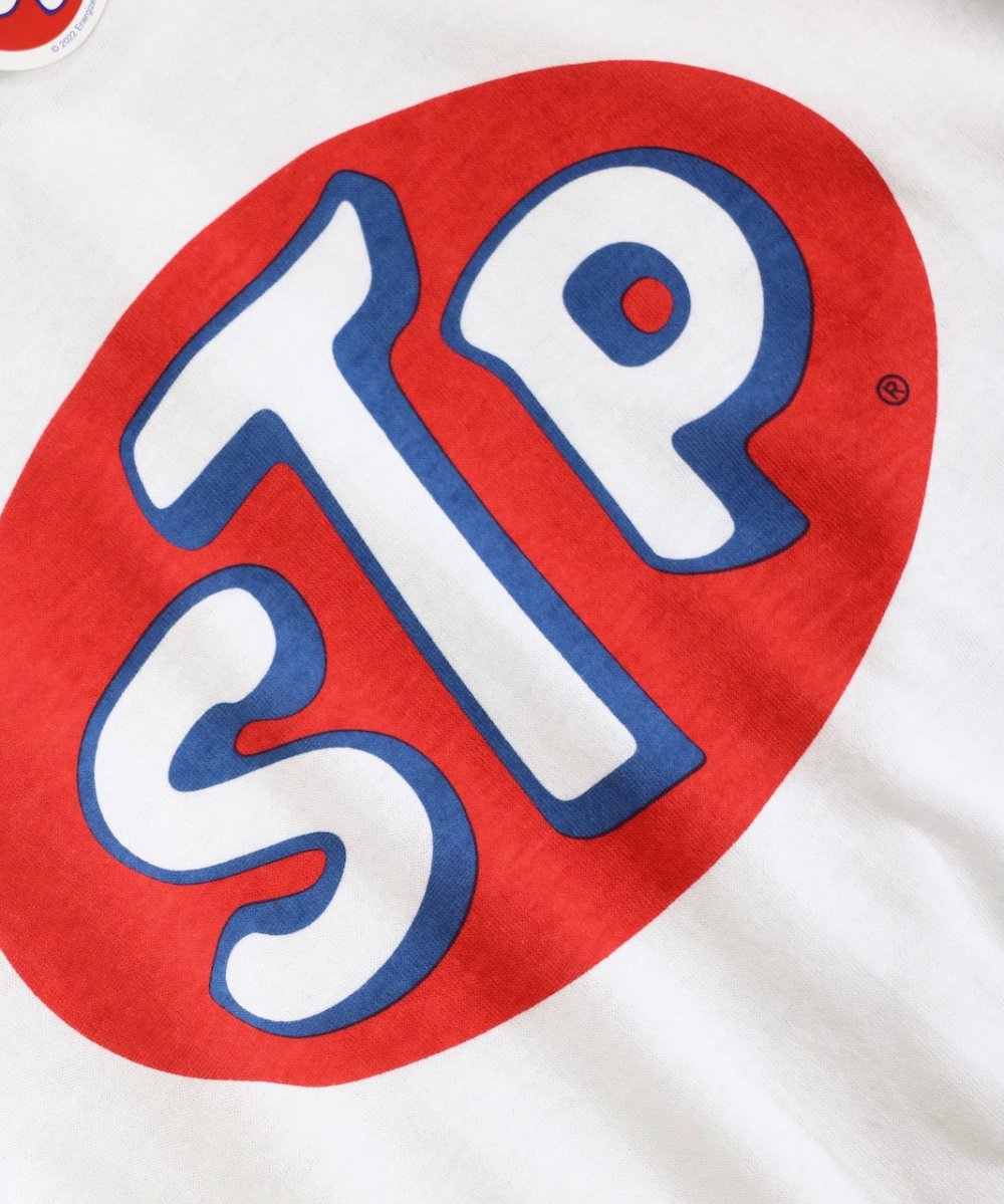 STP / RETRO LOGO RINGER TEE