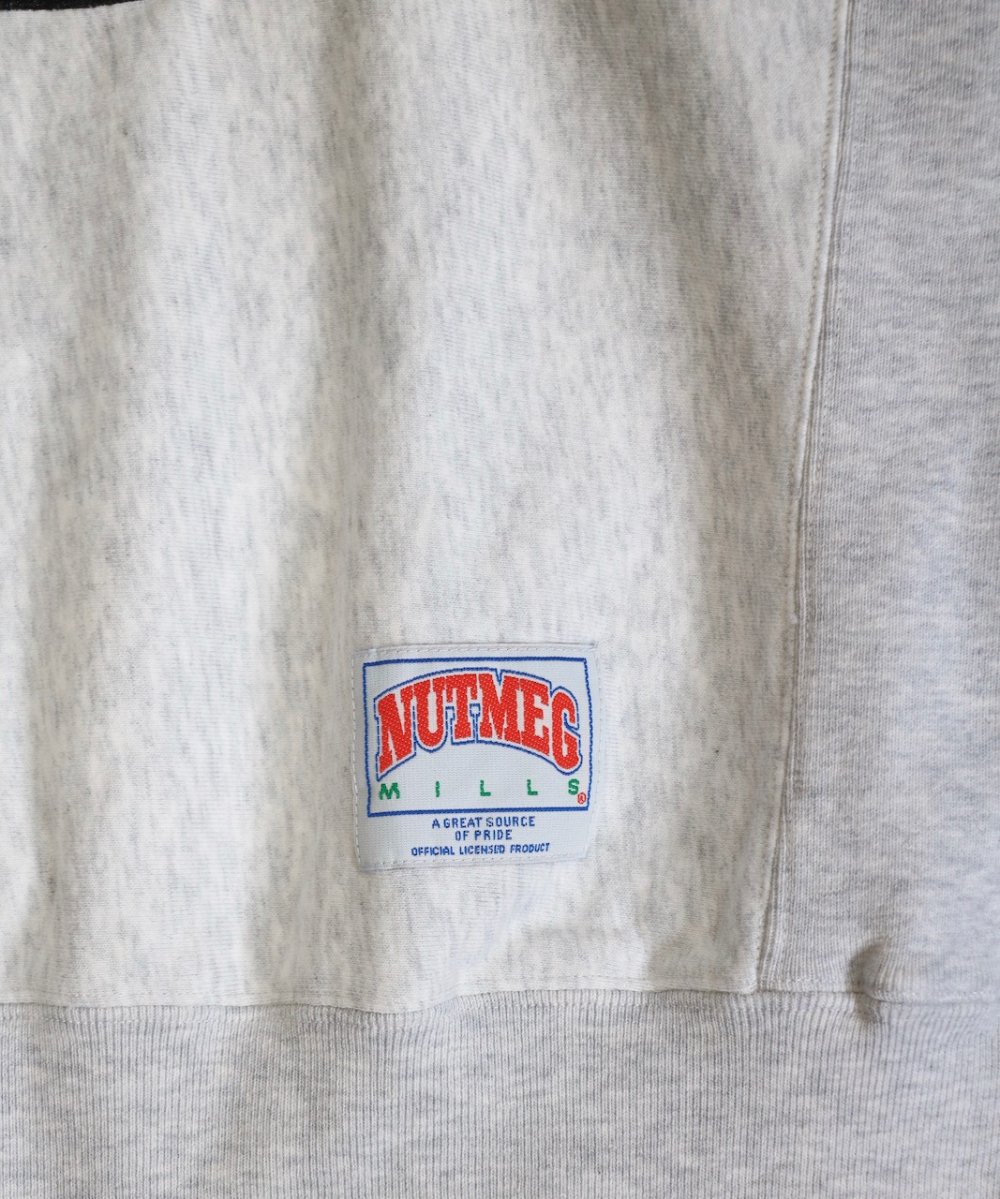 NUTMEG MILLS / NFL 80S SS CREW SWEAT