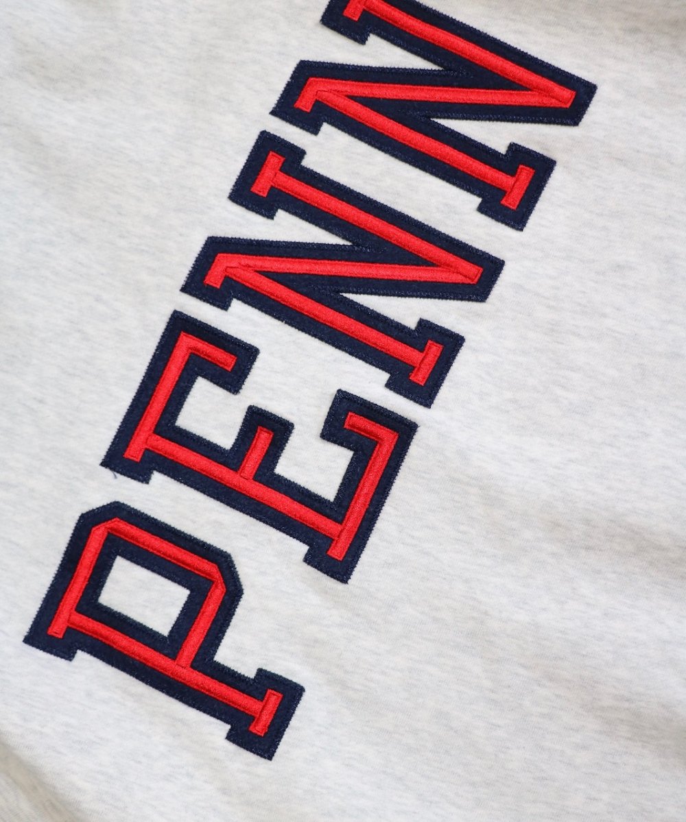 NUTMEG MILLS / 80S SS CREW COLLEGE SWEAT PENNSYLVANIA UNIVERSITY