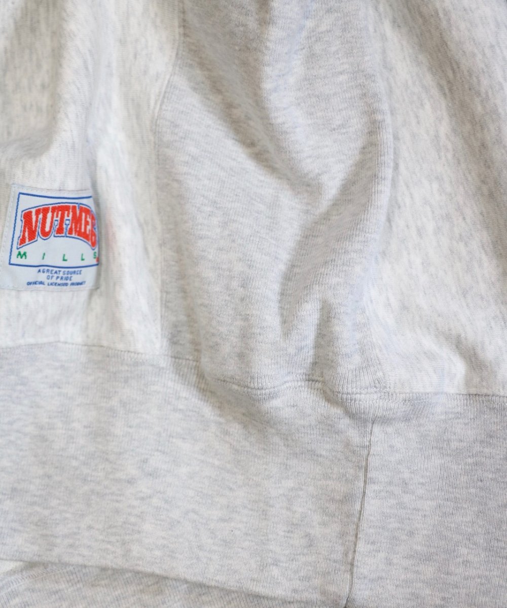 NUTMEG MILLS/ナツメグミルズ 80S SS CREW COLLEGE SWEAT PENNSYLVANIA