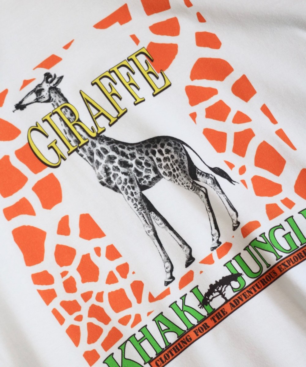 KHAKI JUNGLE / US MADE ADVENTURE TEE