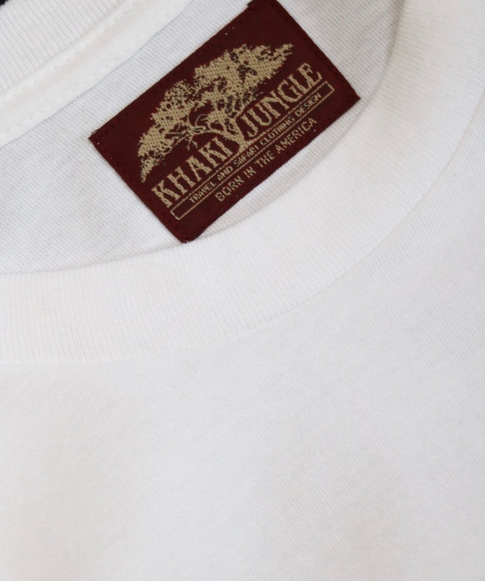 KHAKI JUNGLE / US MADE ADVENTURE TEE