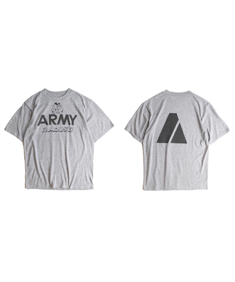 THRIFTY LOOK / FAMOUSE U.S ARMY  REFLECT SS TEE