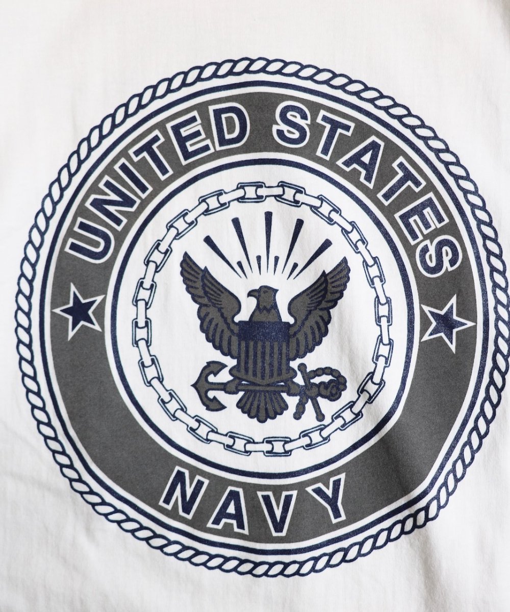 U.S MILITARY / US NAVY REFLECT PRINT SS TEE
