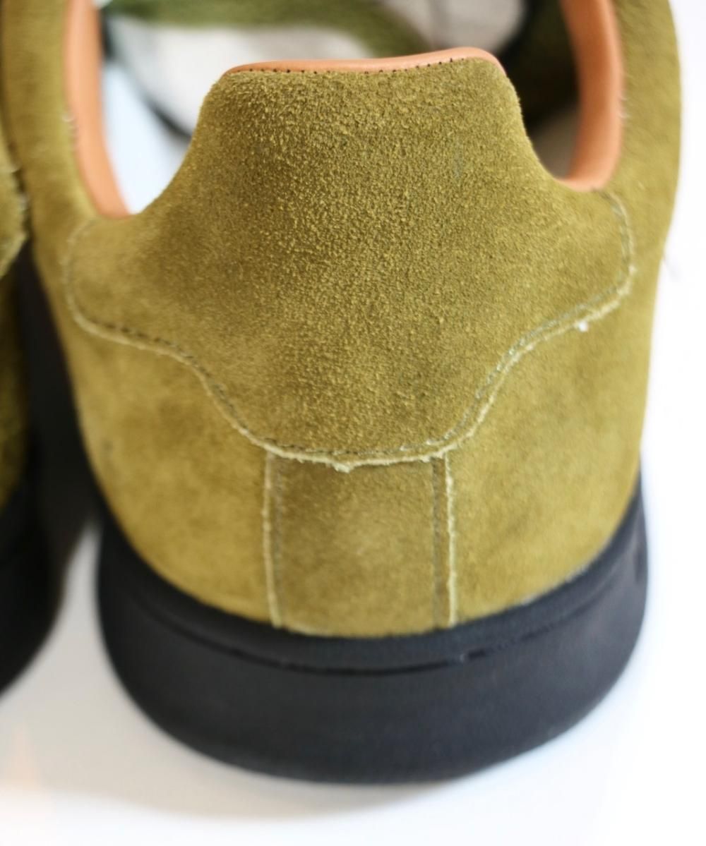 Last Resort AB / CM001 LEATHER/SUEDE LO CLOUDY CUSH