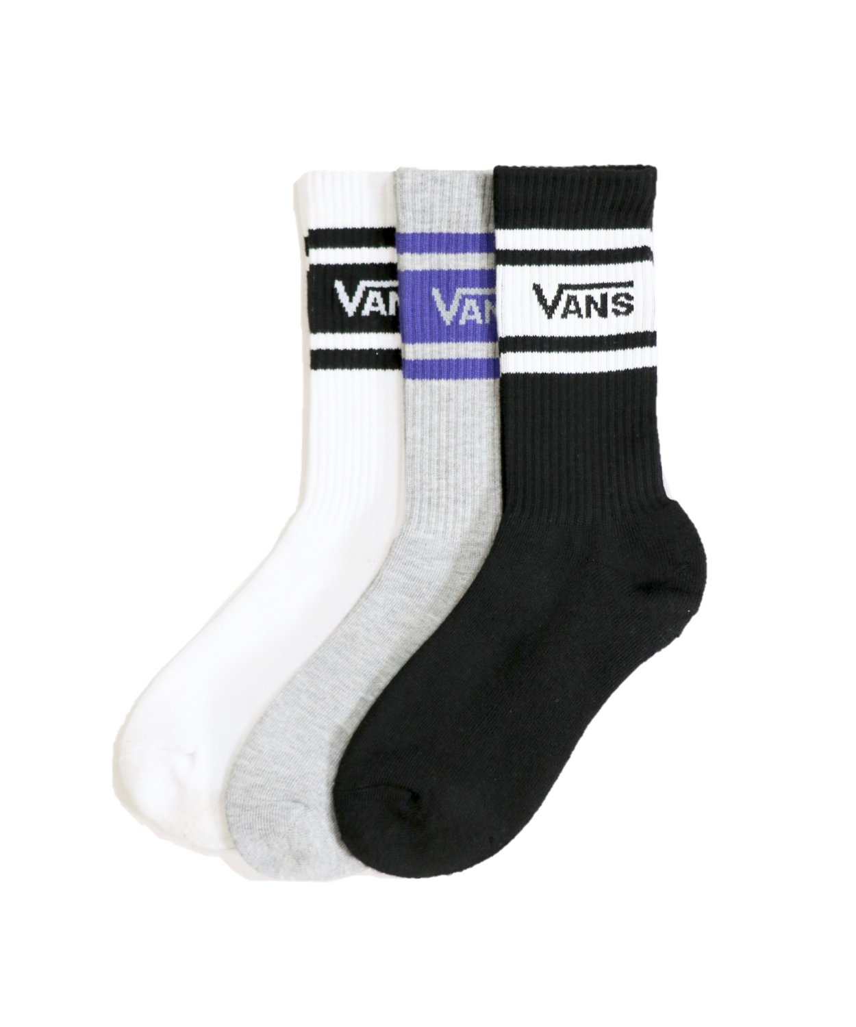 ヴァンズ College Basic Socks ソックス 123H7210301 MULTI