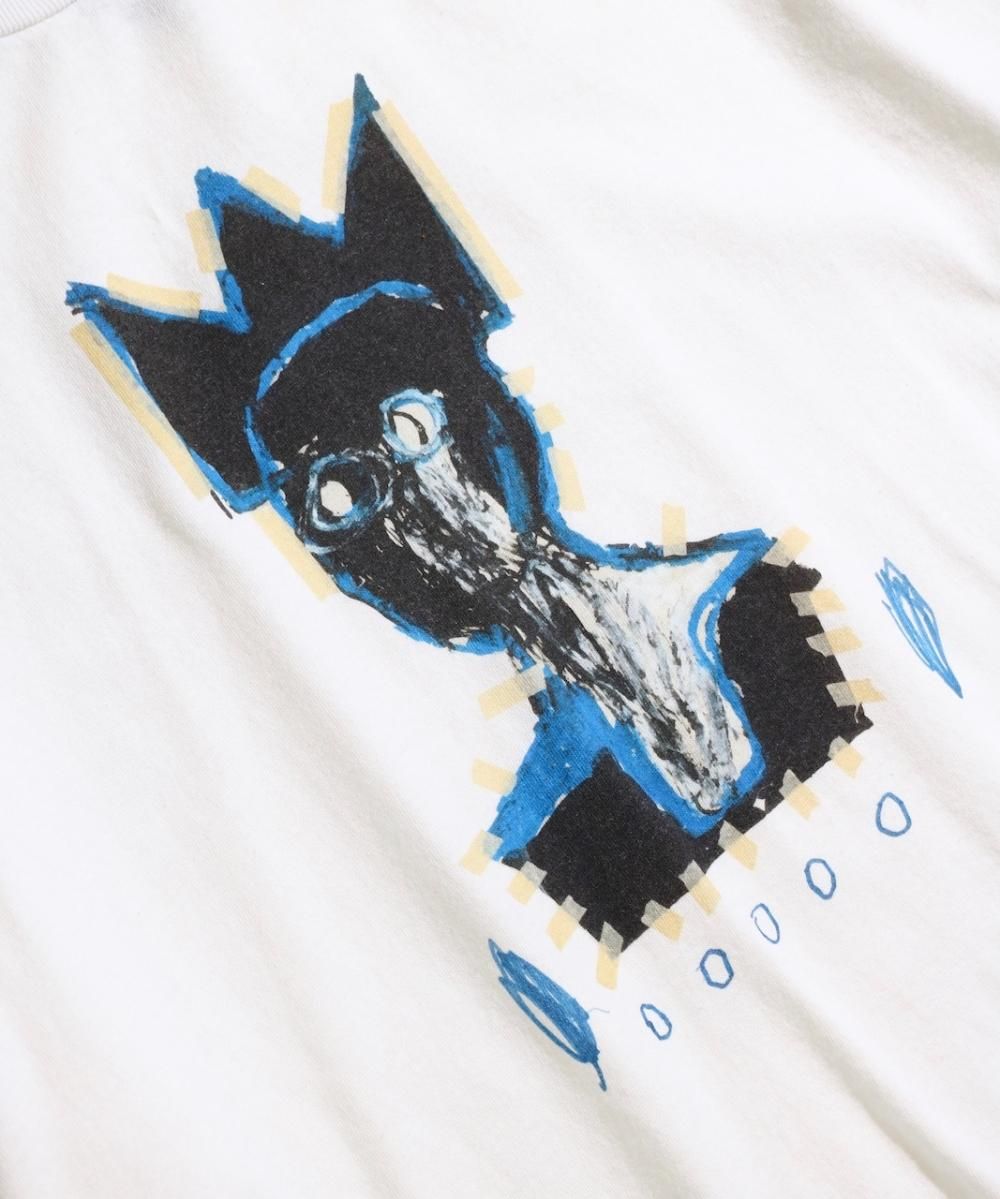 JEAN MICHEL BASQUIAT / CROWN LS TEE