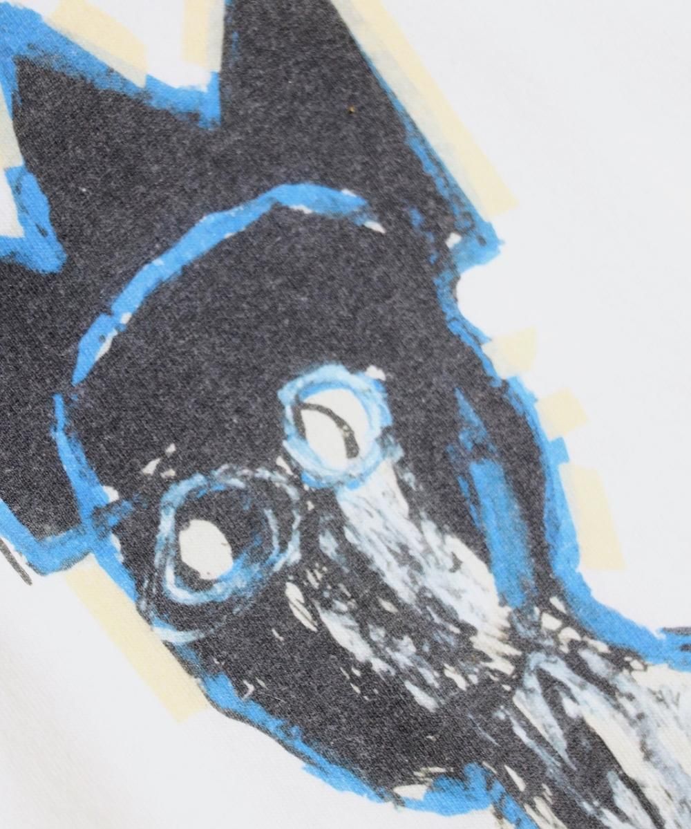 JEAN MICHEL BASQUIAT / CROWN LS TEE