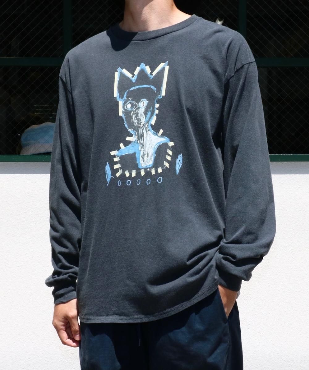 JEAN MICHEL BASQUIAT / CROWN LS TEE