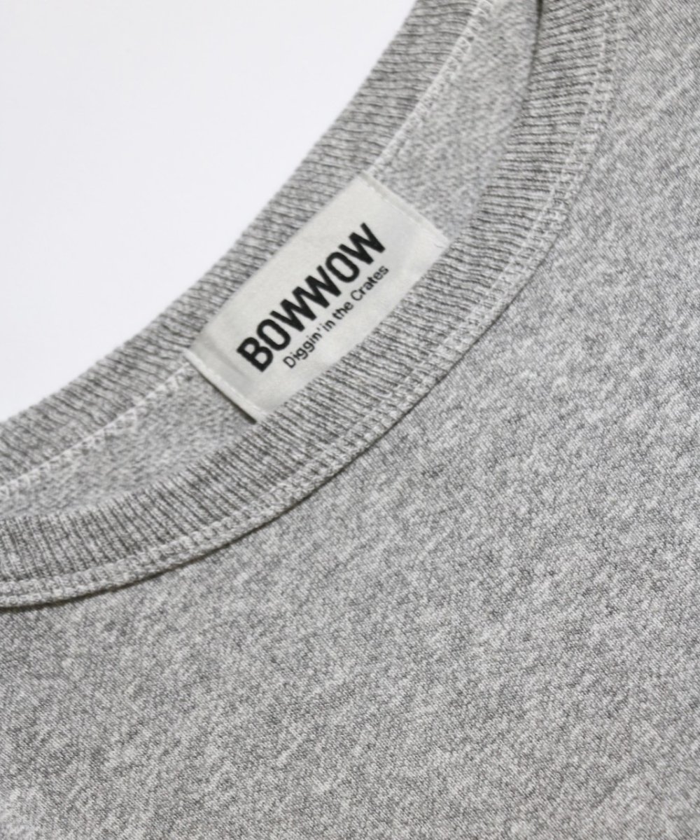 BOWWOW / 88/12 LS SOLID TEE(BW2302-81LS)