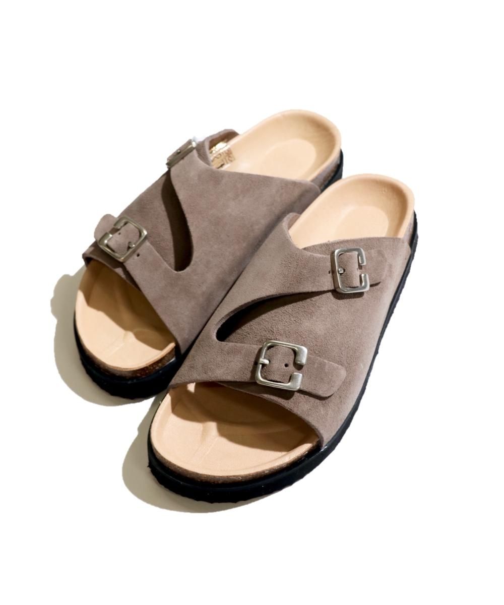 hobo FULL SLIDE SANDALS COW SUEDE 42