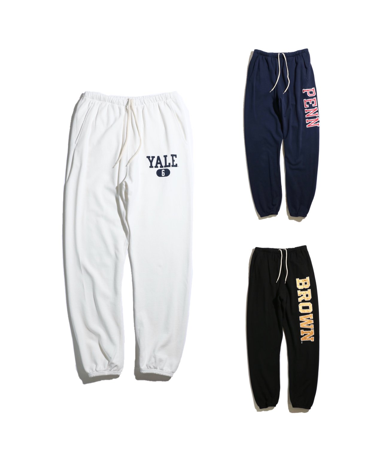 NUTMEG MILLS / IVY LEAGUE CLASSIC JOGGER PANTS