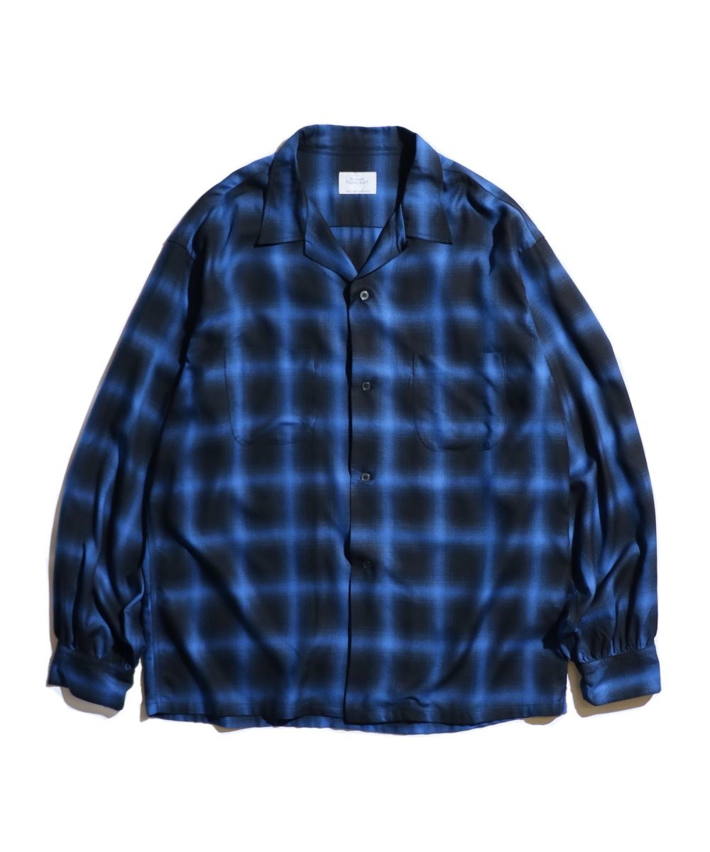 TOWNCRAFT / OMBRE LOOP COLLAR SHIRTS