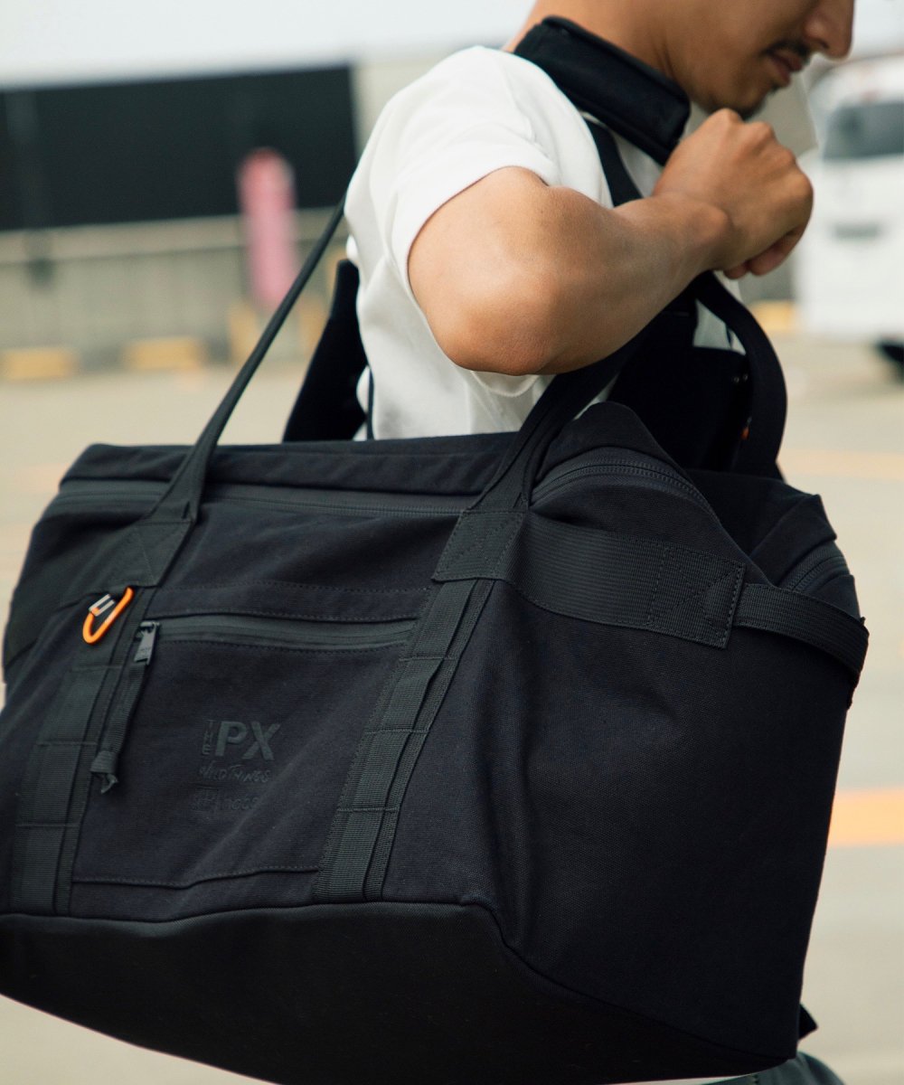 THE PX WILD THINGS × HOBO / PLAY SOFT COOLER CONTAINER BAG COTTON