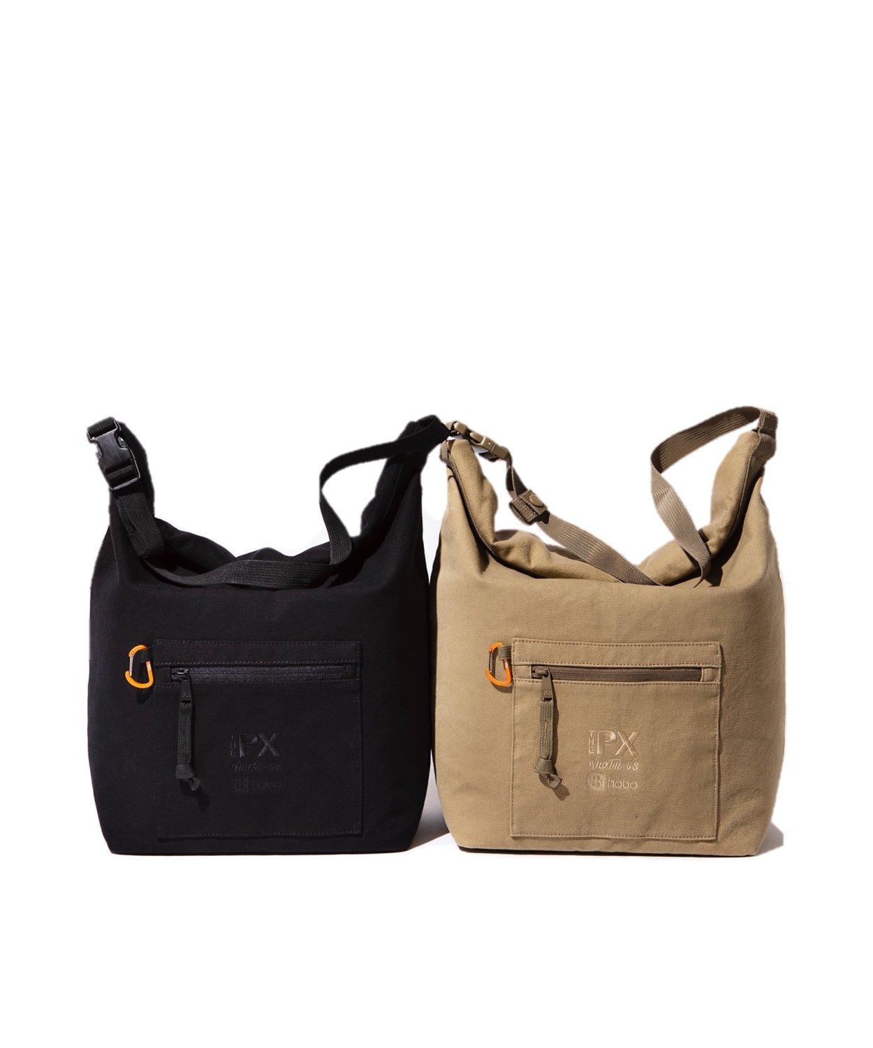 THE PX WILD THINGS × HOBO / PLAY SOFT COOLER ROLLTOP BAG COTTON