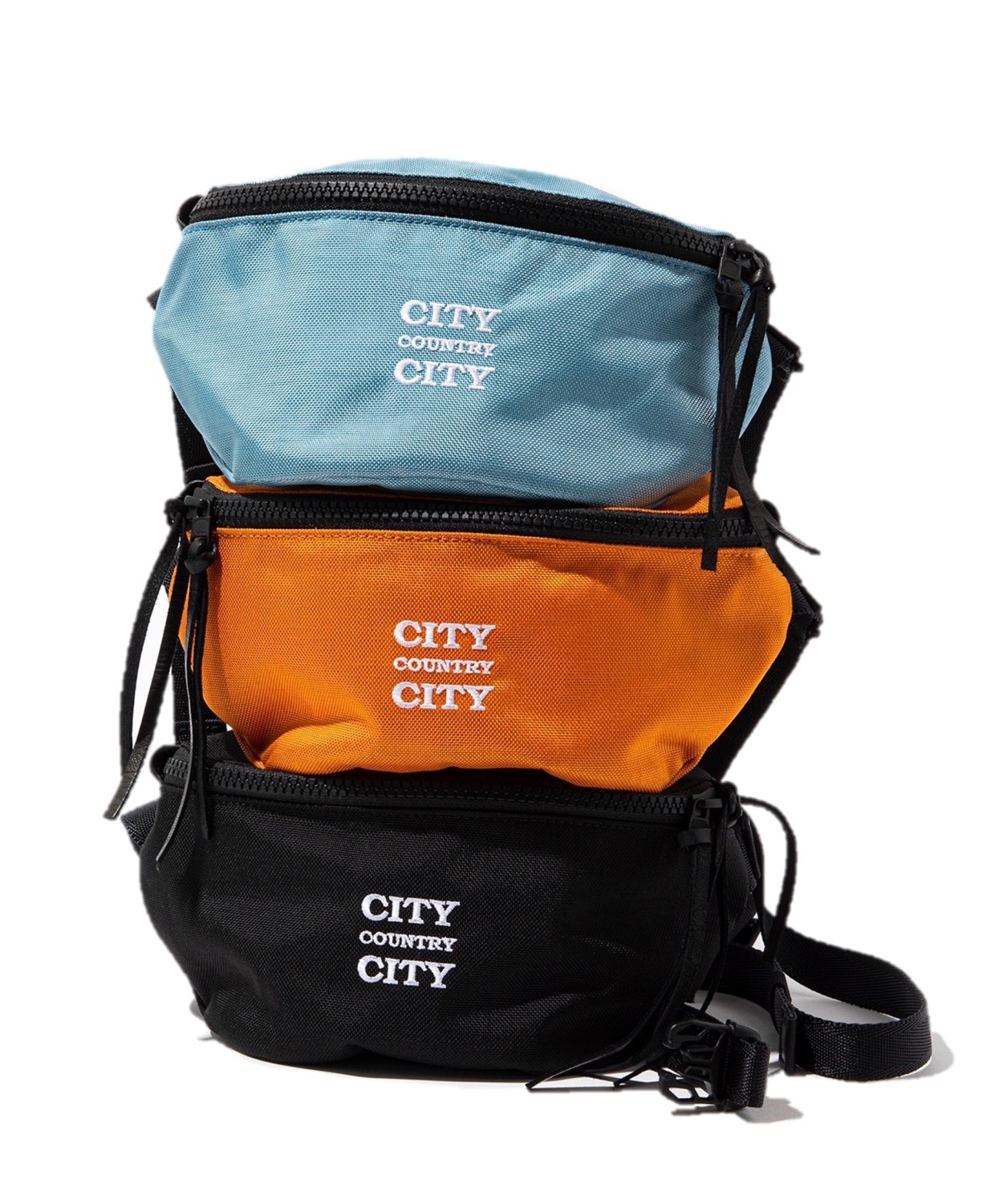 HOBO / EVERYDAY WAIST POUCH NYLON OXFORD for CITY COUNTRY CITY(HB