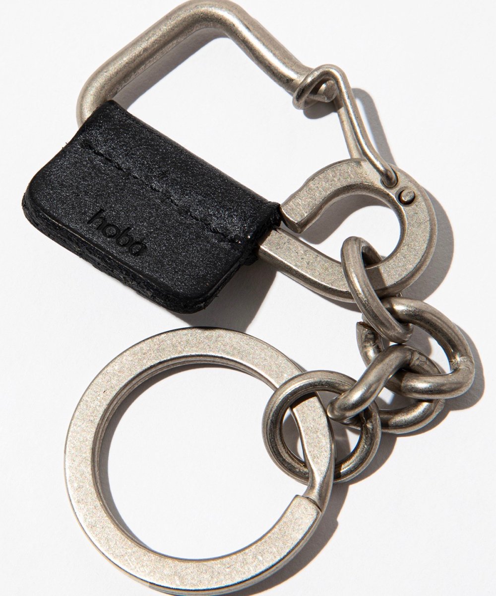 HOBO / EVERYDAY CARABINER KEY CHAIN RING BRASS for CITY COUNTRY
