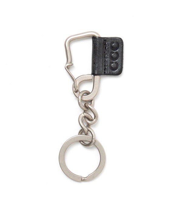 HOBO / EVERYDAY CARABINER KEY CHAIN RING BRASS for CITY COUNTRY CITY