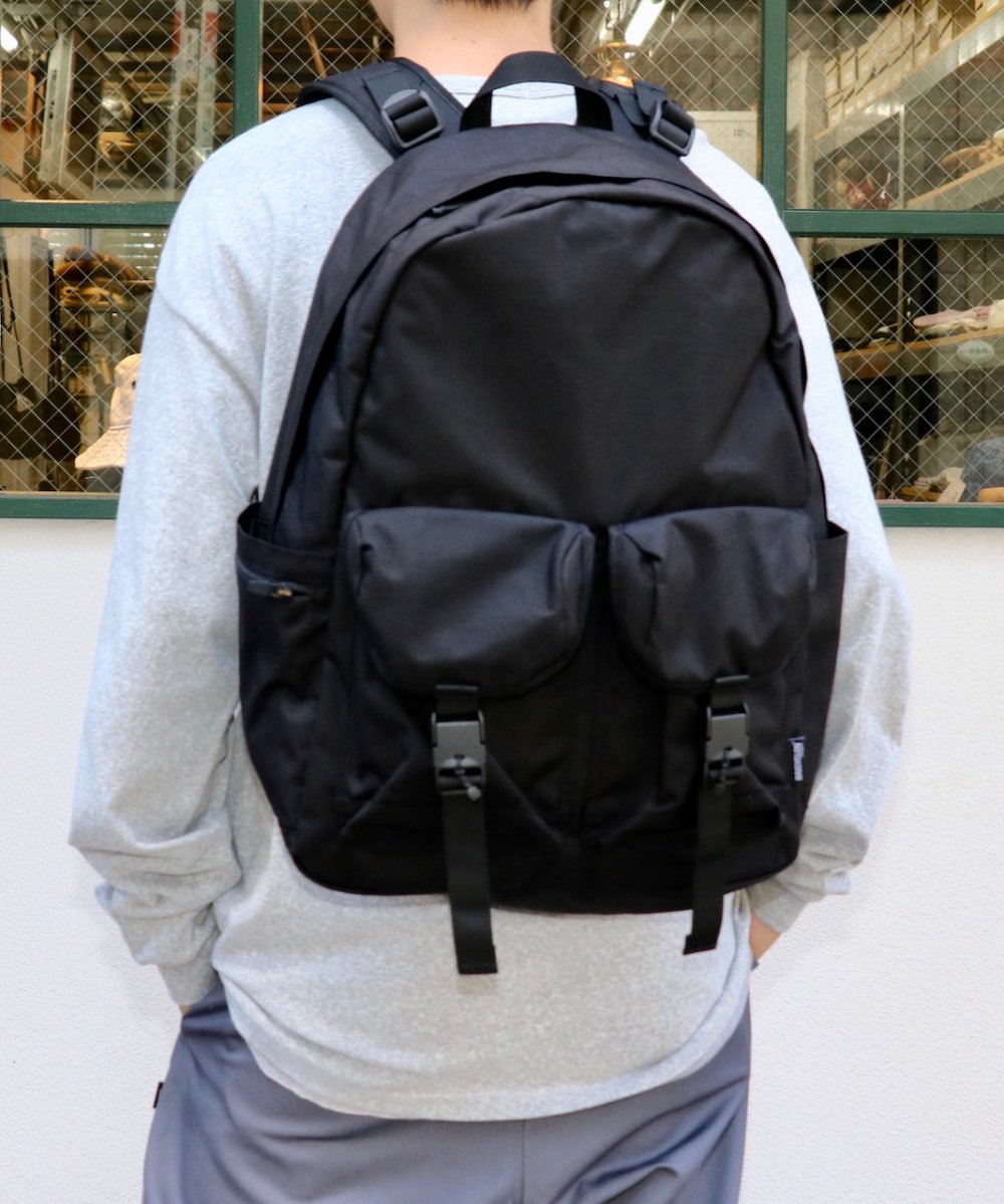 BAGJACK◇BAICYCLON by bagjack/DAY PACK(BCL-37)BLA/ナイロン/BLK
