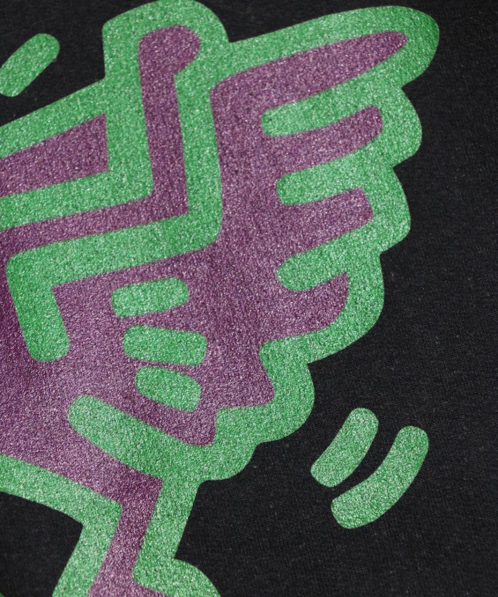 KEITH HARING / WING CREW SWEAT