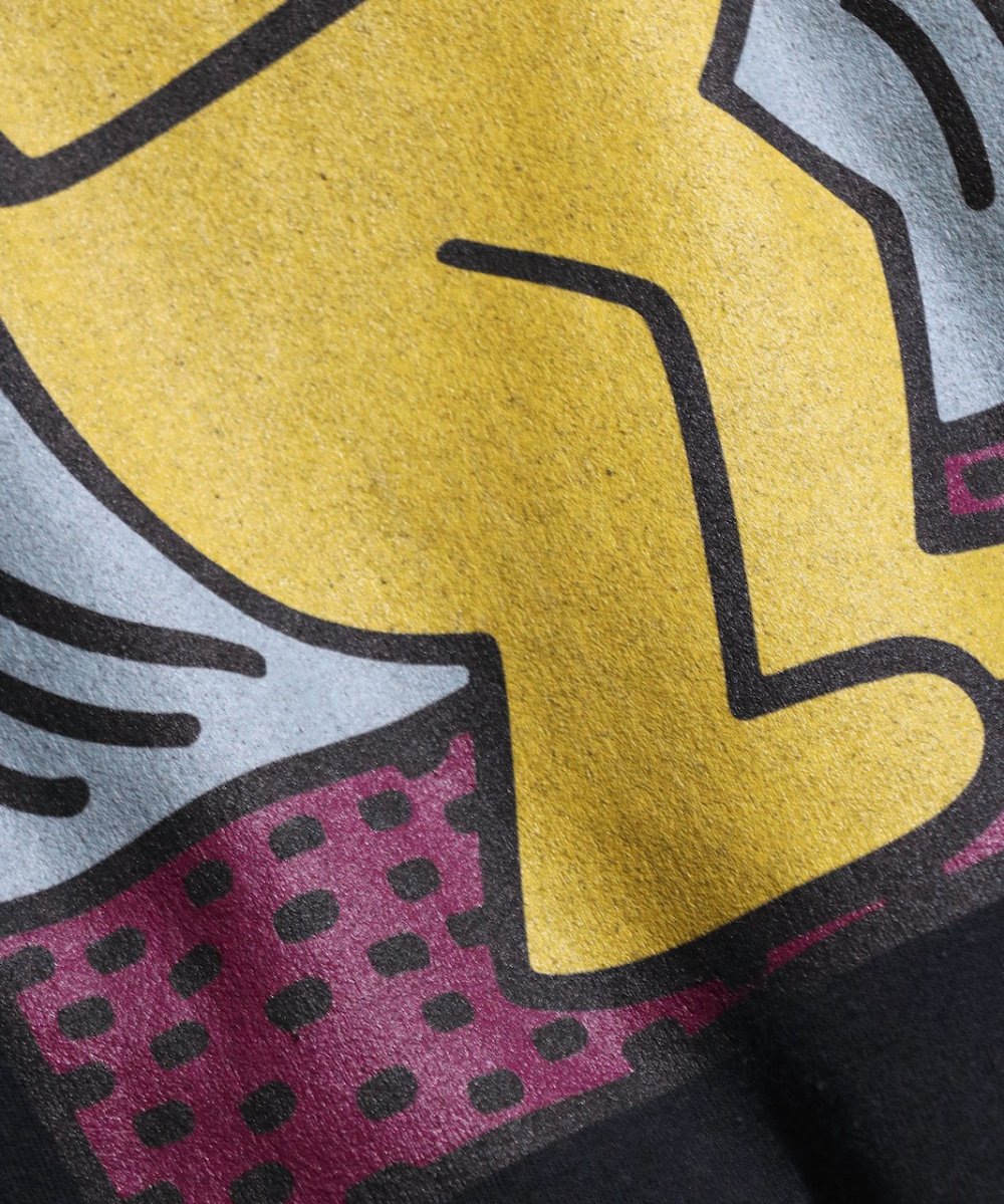 KEITH HARING / PRINTED CREW SWEAT