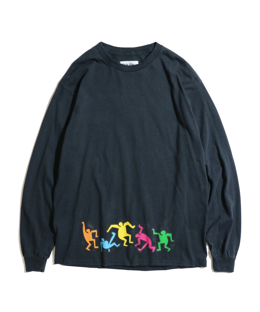 KEITH HARING / DANCE LS TEE