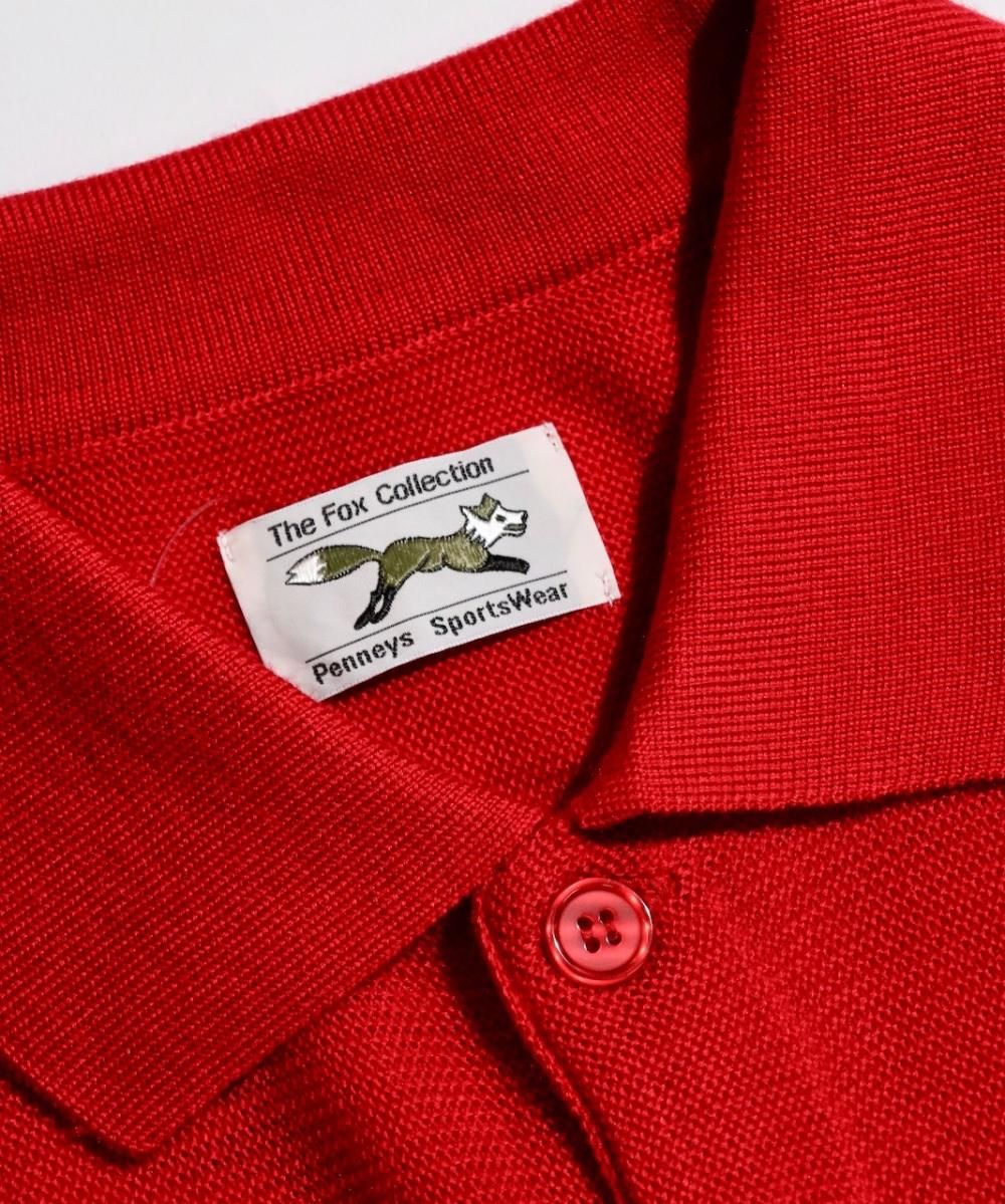 PENNEY'S / THE FOX POLO CARDIGAN