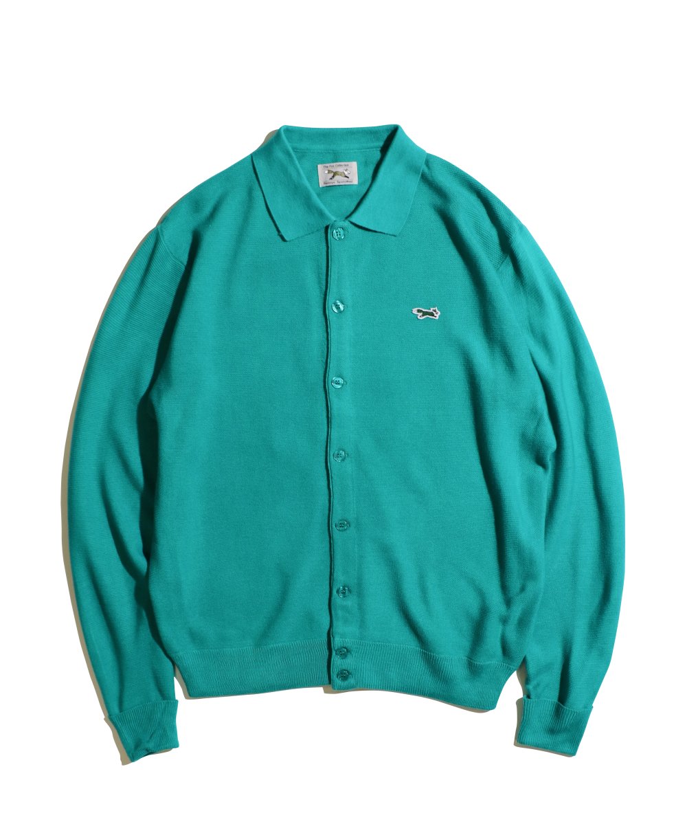 PENNEY'S / THE FOX POLO CARDIGAN