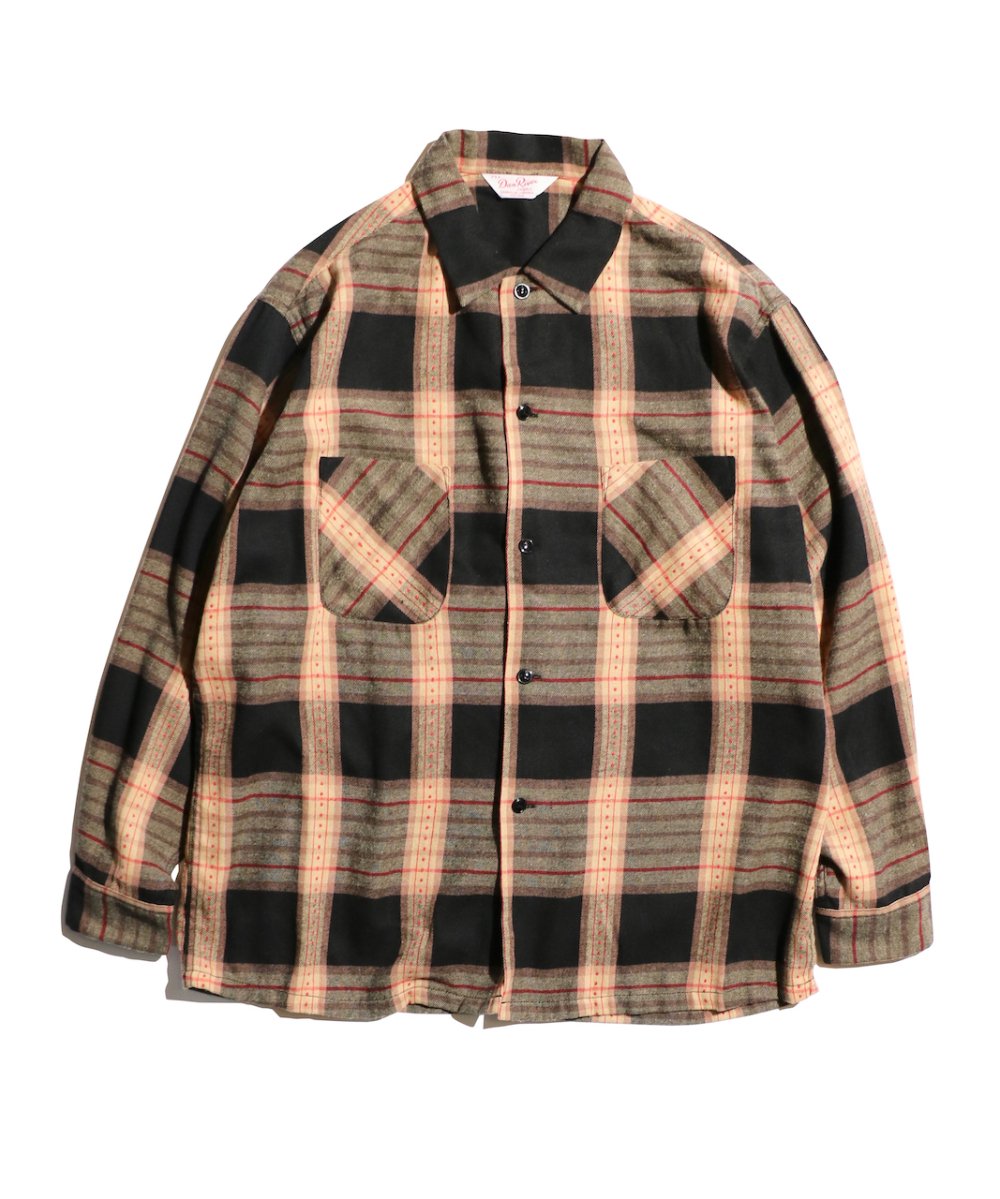 DAN RIVER / CHECK PLAID BOX SHIRTS