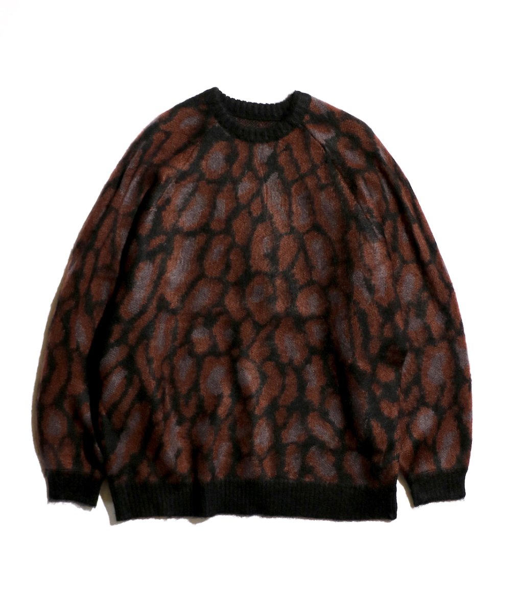 DEL MAR sportswear / ANIMAL CREW SWEATER