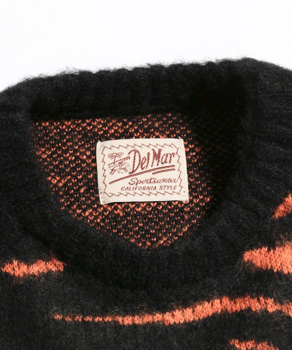 DEL MAR sportswear / ANIMAL CREW SWEATER