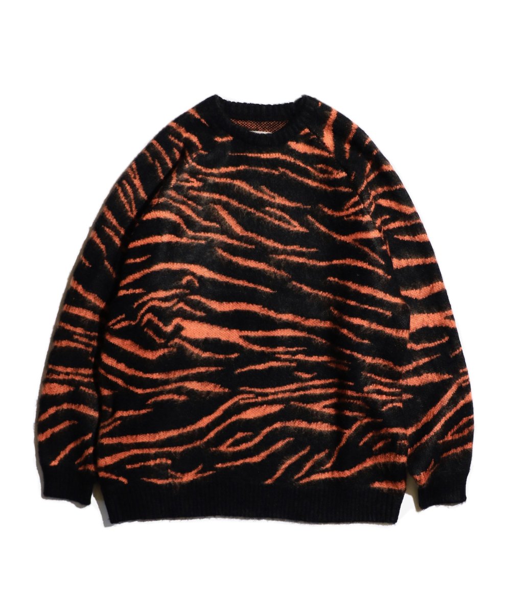 DEL MAR sportswear / ANIMAL CREW SWEATER