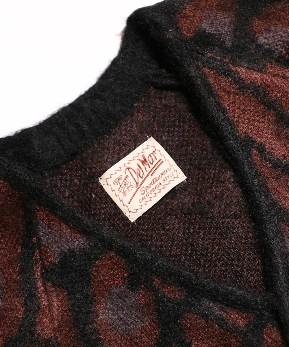 DEL MAR sportswear / ANIMAL CARDIGAN