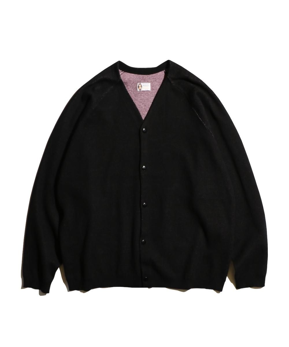 PENNEY'S / PANTHER RAGLAN CARDIGAN