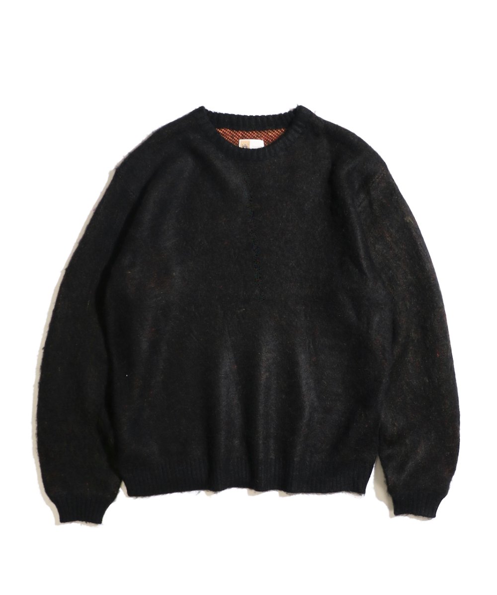 TOWNCRAFT / SHAGGY COLOR CREW SWEATER