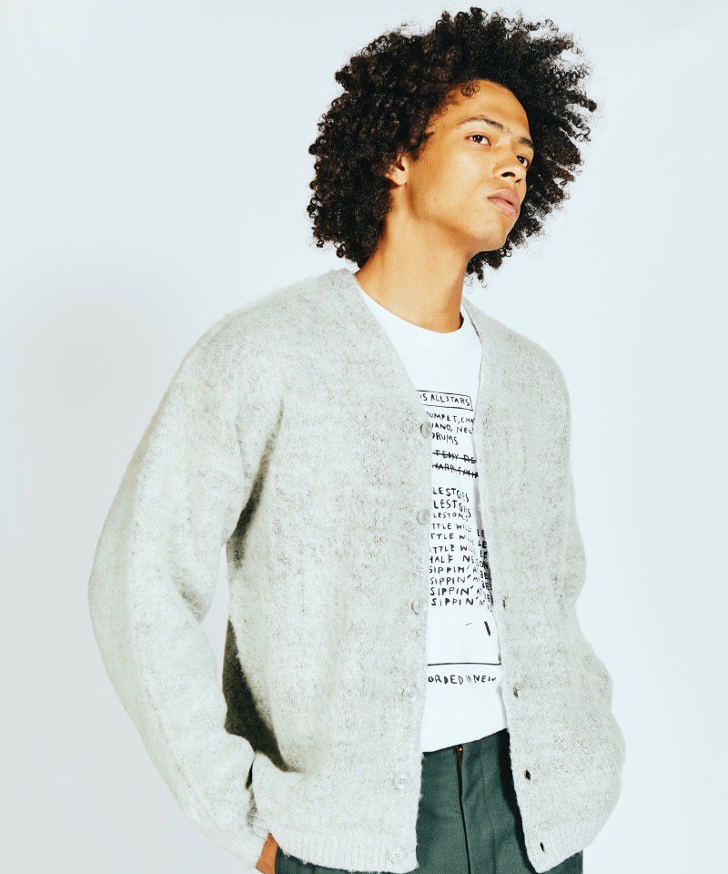 GREEN再入荷】TOWNCRAFT / SHAGGY COLOR CARDIGAN