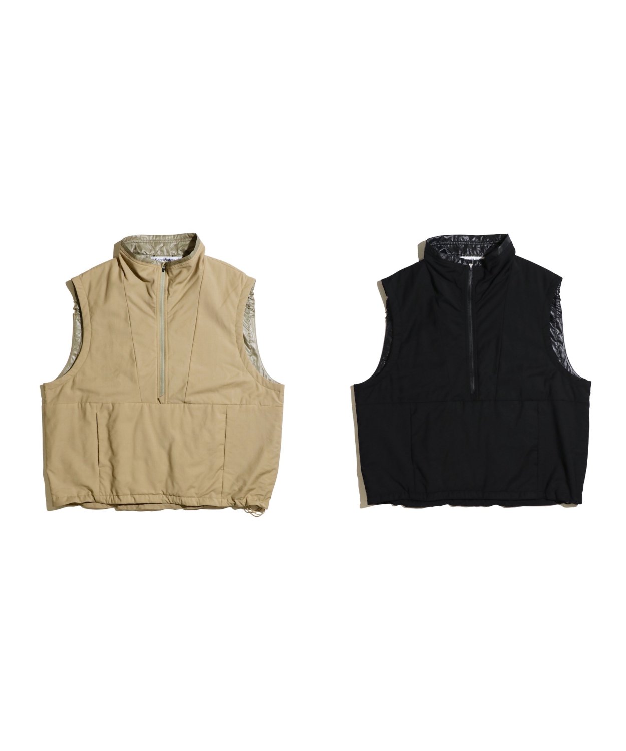 SandWaterr / RESEARCHED LIGHT PUFF VEST