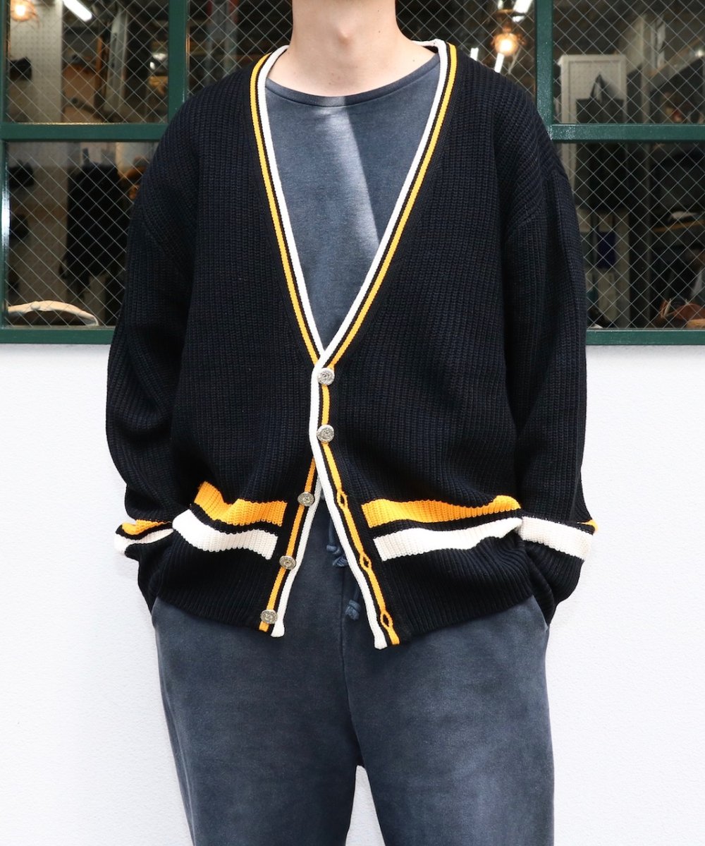 TOWNCRAFT / 60S LINE CARDIGAN