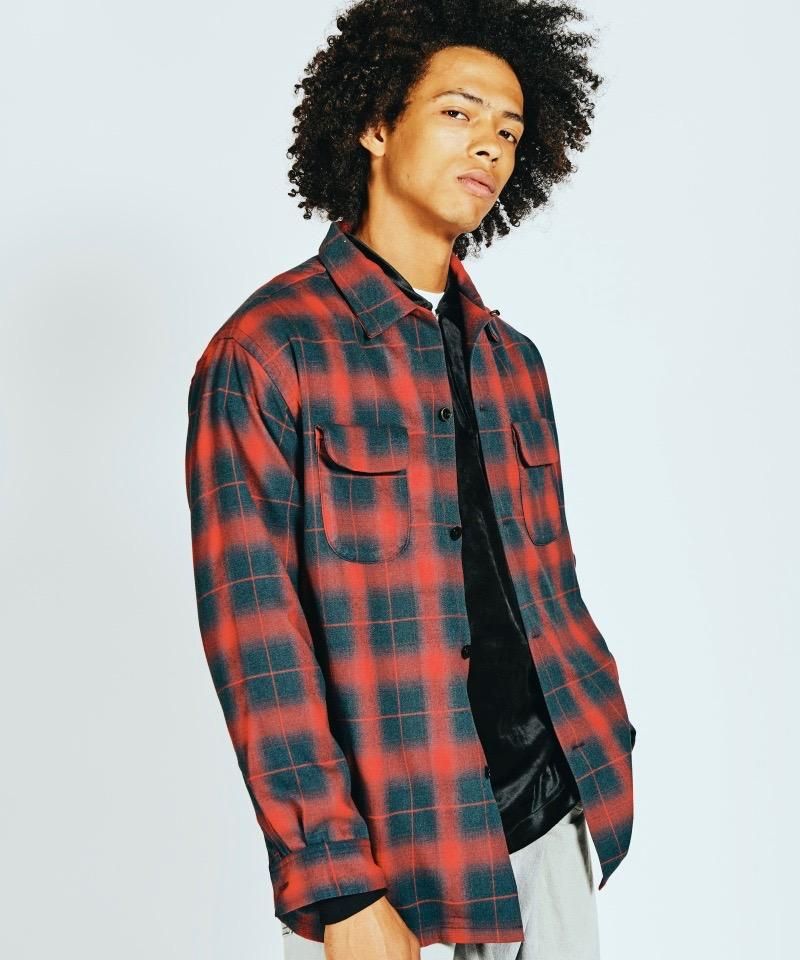 TOWNCRAFT / OMBRE W-FLAP 50S SHIRTS